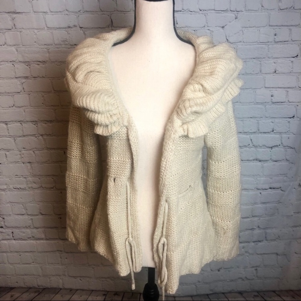 BGBCMaxAzria Sweater Jacket